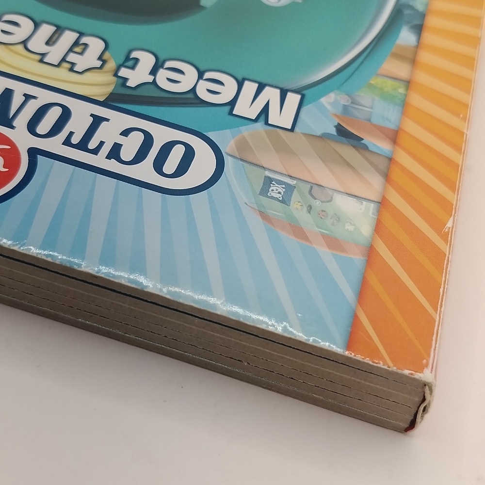 Octonauts Meet The Crew Board Book With Sounds UK 2011 RARE COLLECTIBLE - Picture 11 of 17